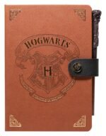 Notatnik Harry Potter z piórem w kształcie różdżki A5