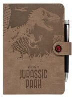 Notatnik Premium Jurassic Park z Długopisem Projektorem A5