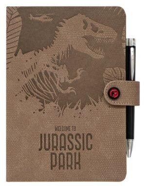 Notatnik Premium Jurassic Park z Długopisem Projektorem A5