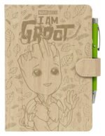 Notatnik Premium Marvel z Długopisem Projektorem Groot A5