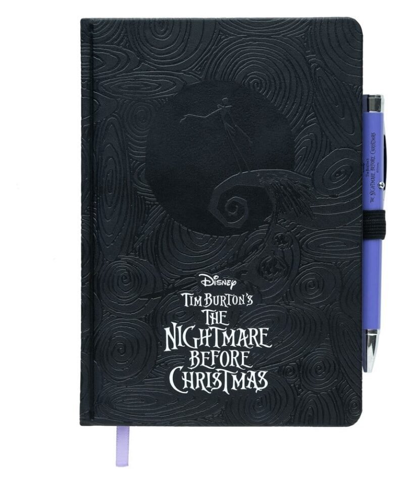Notatnik Disney Premium z Długopisem Projektorem The Nightmare Before Christmas A5
