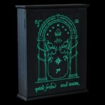The Lord of the Rings Key Holder Doors of Durin