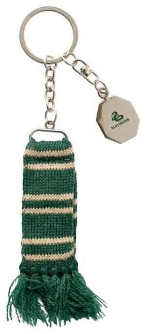 Harry Potter Keyring Slytherin Scarf 15 cm