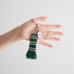 Harry Potter Keyring Slytherin Scarf 15 cm