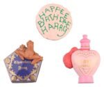 Harry Potter Group 1 Set of 3 Magnets