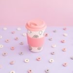 Pusheen Ceramic Mug with Lid 400 ml