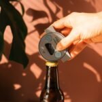 Jurassic Park Magnet with Bottle Opener 8 cm