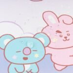 BT21 XL Mouse Pad The Journey 80 x 35 cm