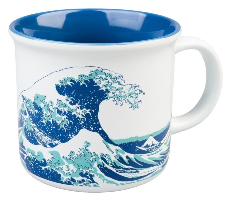 Ceramiczny kubek Hokusai Premium 350 ml