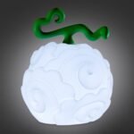 Lampka One Piece Smoke-Smoke Fruit 17 cm