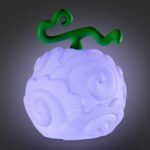 Lampka One Piece Smoke-Smoke Fruit 17 cm