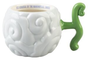 One Piece Netflix 3D Mug Fruit Smoke-Smoke 600 ml