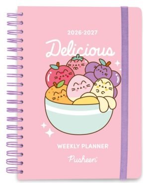 Notatnik Pusheen School Diary 2026/2027 A5 z twardą okładką