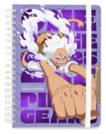 Notatnik One Piece Gear 5 A5 2026/2027 z twardą okładką