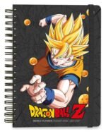 Notatnik Dragon Ball 2026/2027 A5