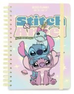 Notatnik Disney Stitch i Angel 2026/2027 A5 z twardą okładką