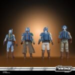 Star Wars The Mandalorian Vintage Collection Action Figure 4-Pack Mandalorian Shriek-Hawk 10 cm