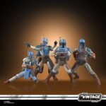 Star Wars The Mandalorian Vintage Collection Action Figure 4-Pack Mandalorian Shriek-Hawk 10 cm