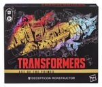 Transformers Age of the Primes Action Figure Decepticon Monstructor 17 cm