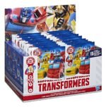 Transformers Mini Action Figures 4 cm Tiny Turbo Changers Blind Box Display (24)