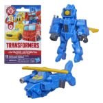 Transformers Mini Action Figures 4 cm Tiny Turbo Changers Blind Box Display (24)