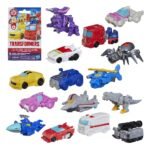 Transformers Mini Action Figures 4 cm Tiny Turbo Changers Blind Box Display (24)