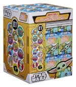 Star Wars Mini Figures 4 cm Grogu Snack Attack Series 1 Blind Box Display (24)