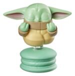 Star Wars Mini Figures 4 cm Grogu Snack Attack Series 1 Blind Box Display (24)