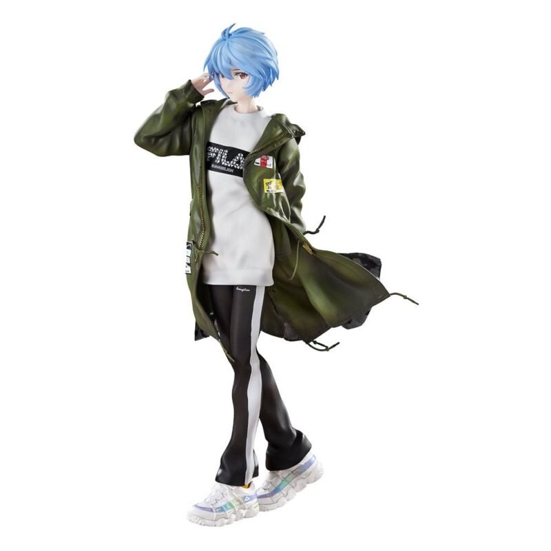 Statuetka Hobby Max Rei Ayanami Neon Genesis Evangelion 25 cm PVC