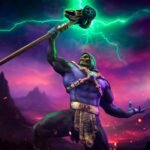 Figurka Masters of the Universe Skeletor Disco 28 cm