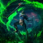 Figurka Masters of the Universe Skeletor Disco 28 cm