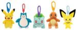 Pokémon Plush Figure Clip ons Version 14 10 cm Assortment (6)