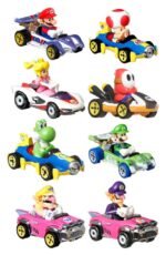 Mario Kart Hot Wheels Die-Cast Vehicles 1:64 978T Assortment (8)