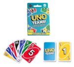 UNO Teams Card Game