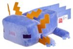 Minecraft Plush Figure Blue Axolotl 20 cm
