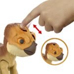 x_mattjgc01_c Jurassic World: Rebirth Interactive Action Figure Aquilops Dolores 13 cm