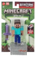 Minecraft Action Figure Steve 8 cm