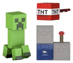 Minecraft Action Figure Creeper 8 cm