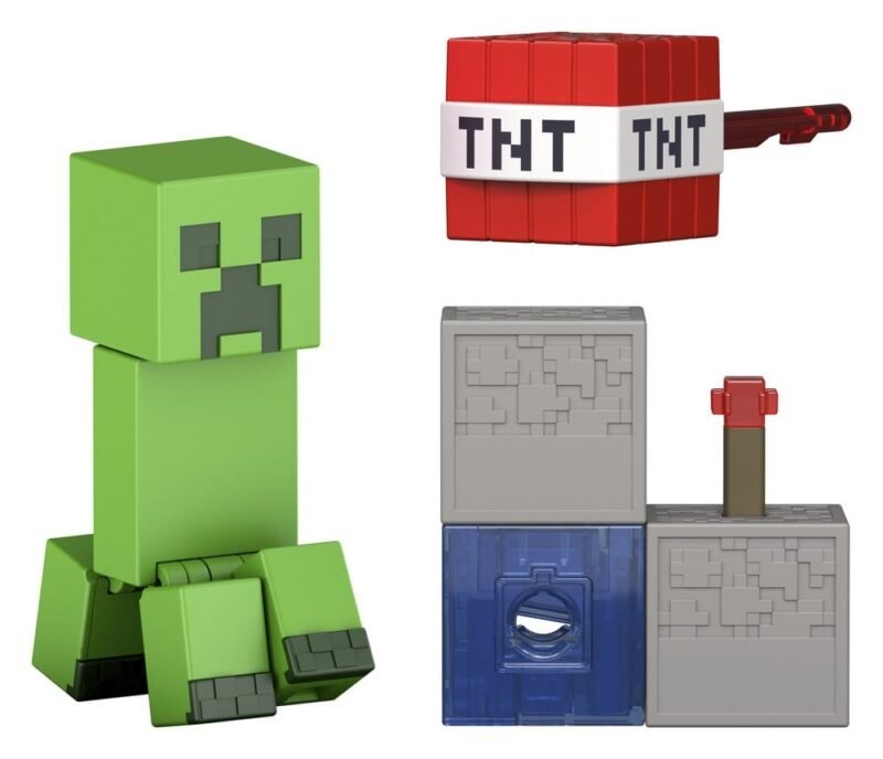 Minecraft Action Figure Creeper 8 cm