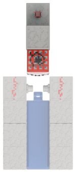 Minecraft Action Figure Creeper 8 cm