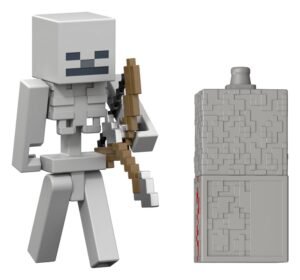 Minecraft Action Figure Skeleton 8 cm