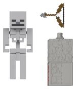 Minecraft Action Figure Skeleton 8 cm