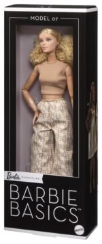 Barbie Signature Doll Barbie Basics: Model 07