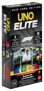 Formula 1 UNO Card Game Elite F1 Booster-Set