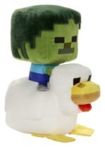 Minecraft Deluxe Plush Figure Chicken Jockey 20 cm