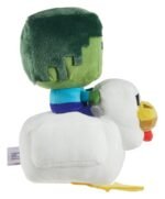 Minecraft Deluxe Plush Figure Chicken Jockey 20 cm