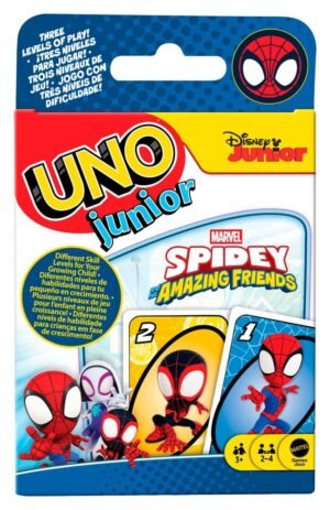 Spidey & His Amazing Friends UNO Junior Card Game