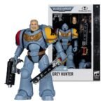 Warhammer 40,000 Action Figure Grey Hunter (Space Wolves) 18 cm