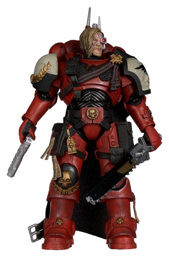 x_mcf11246 Warhammer 40,000 Dawn of War McFarlane Elite Edition Action Figure Captain Cyrus (Dawn of War 4) 20 cm