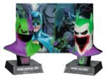Batman DC Direct Mini Replica 1/3 2-pack Batman Cowls Hush & Knightfall (Jokerized) (Gold Label) 18 cm